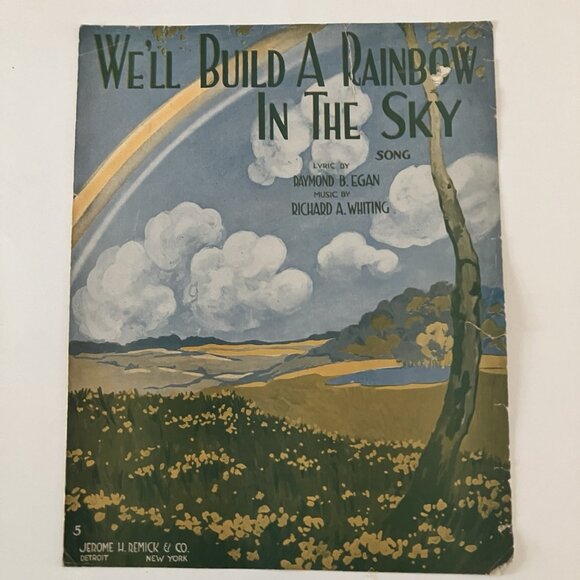 1910s Vintage Sheet Music Ypsilanti You Broke My Heart to Pass the Time Away - Picture 2 of 16
